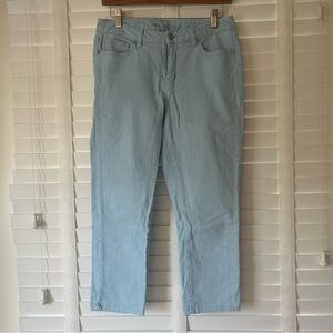 Michael Kors Light Blue Jeans Cropped Skinny Size 4